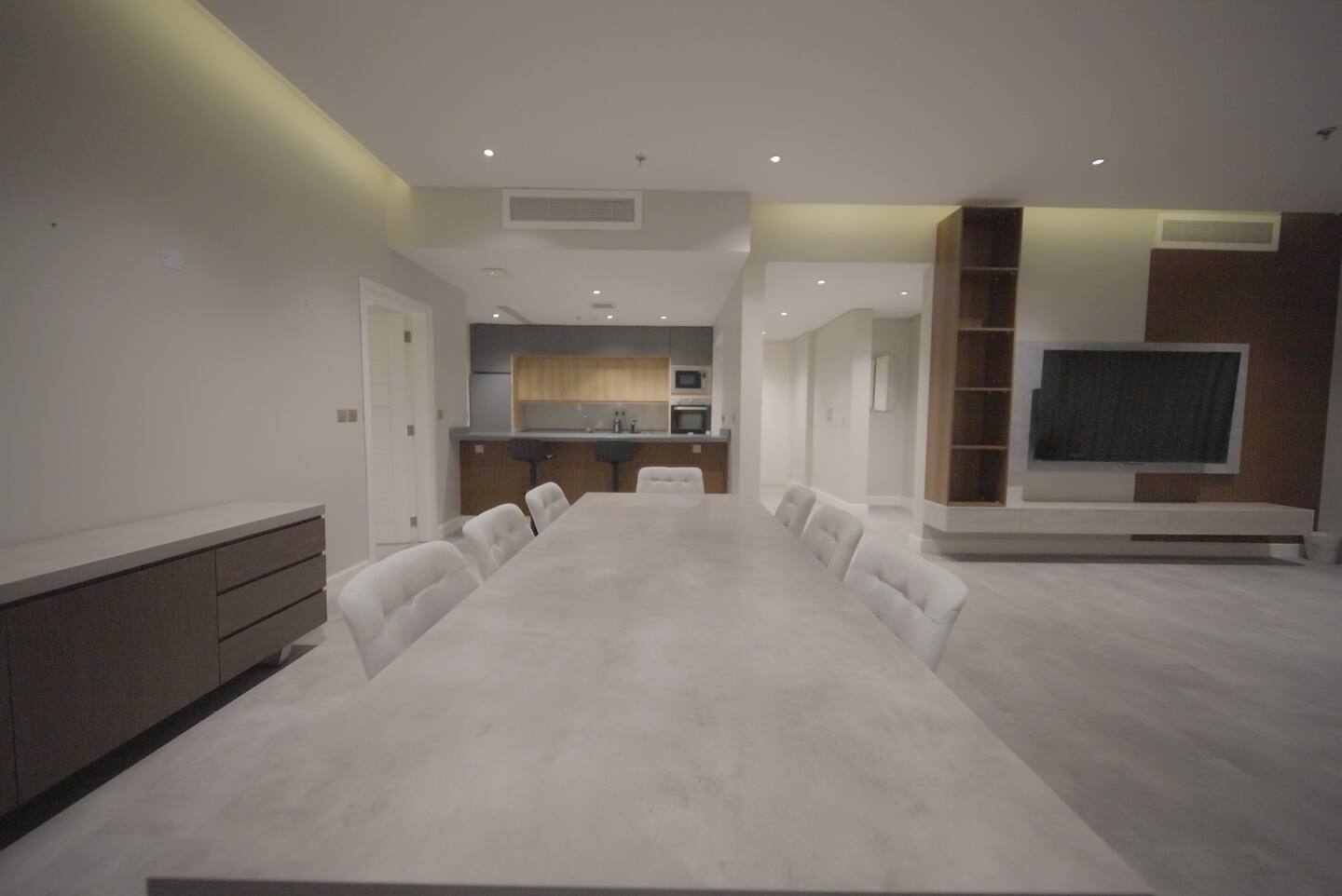 Luxury apartment interior