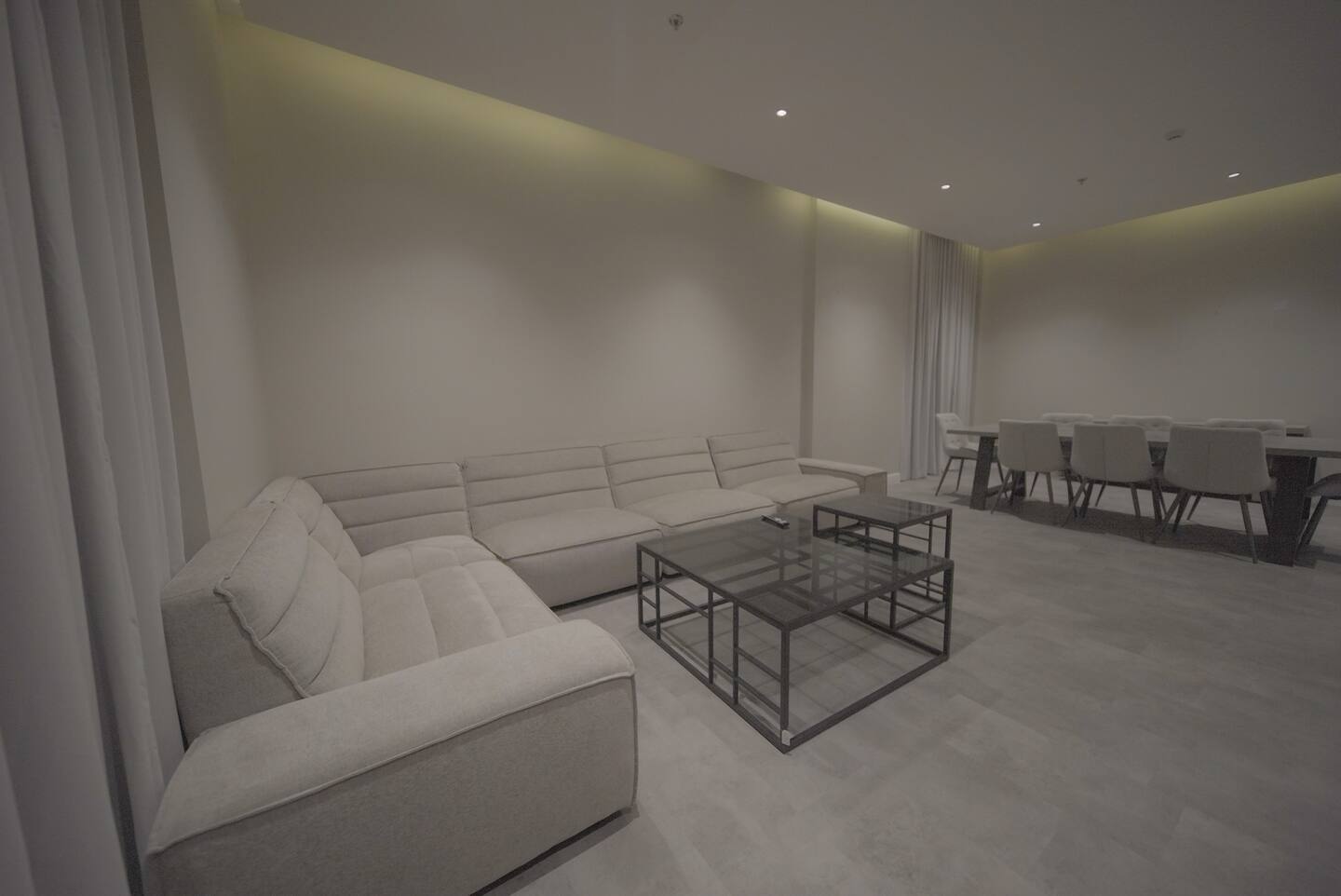 Luxury apartment interior